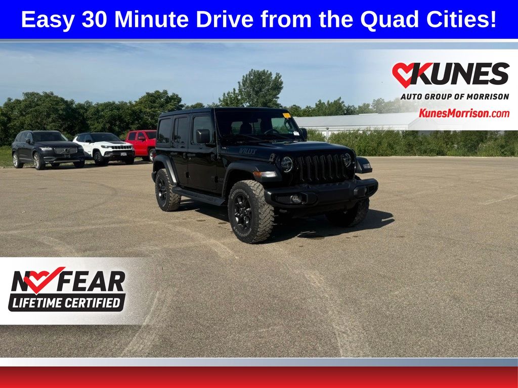 2021 Jeep Wrangler Unlimited Willys 4WD