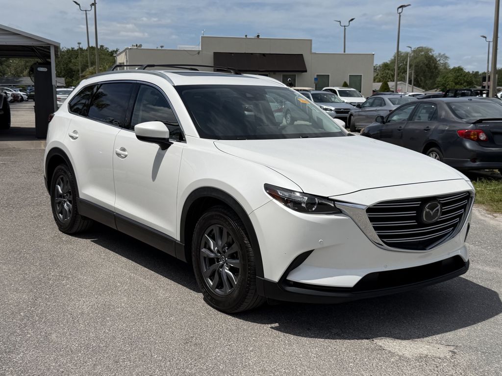 Snowflake White Pearl Mica 2020 Mazda CX-9 Touring FWD SUV / Crossover Front-Wheel Drive 6-Speed Automatic