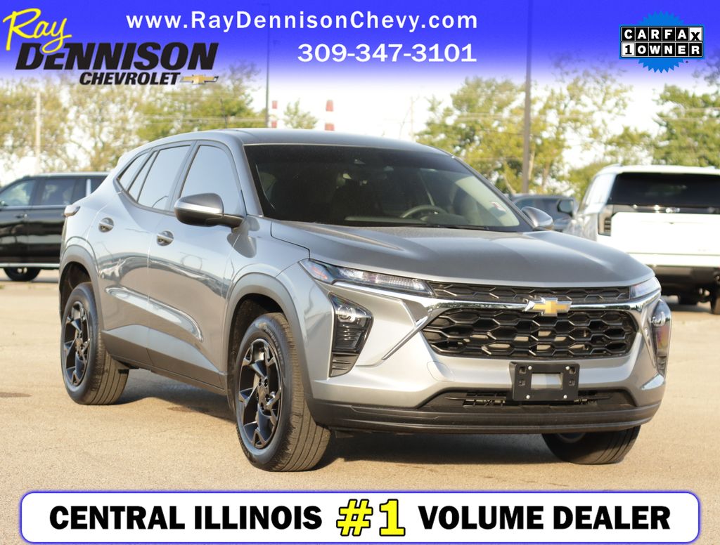 2025 Chevrolet Trax LS FWD
