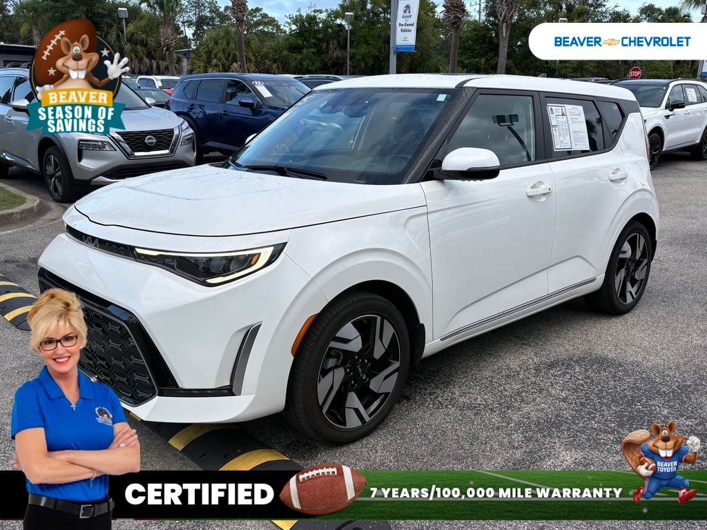 2025 Kia Soul GT-Line FWD