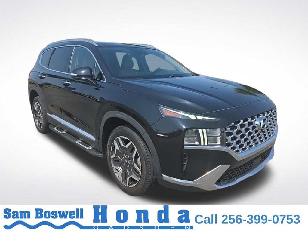 Twilight Black 2023 Hyundai Santa Fe Hybrid SUV / Crossover All-Wheel Drive 6-Speed Automatic