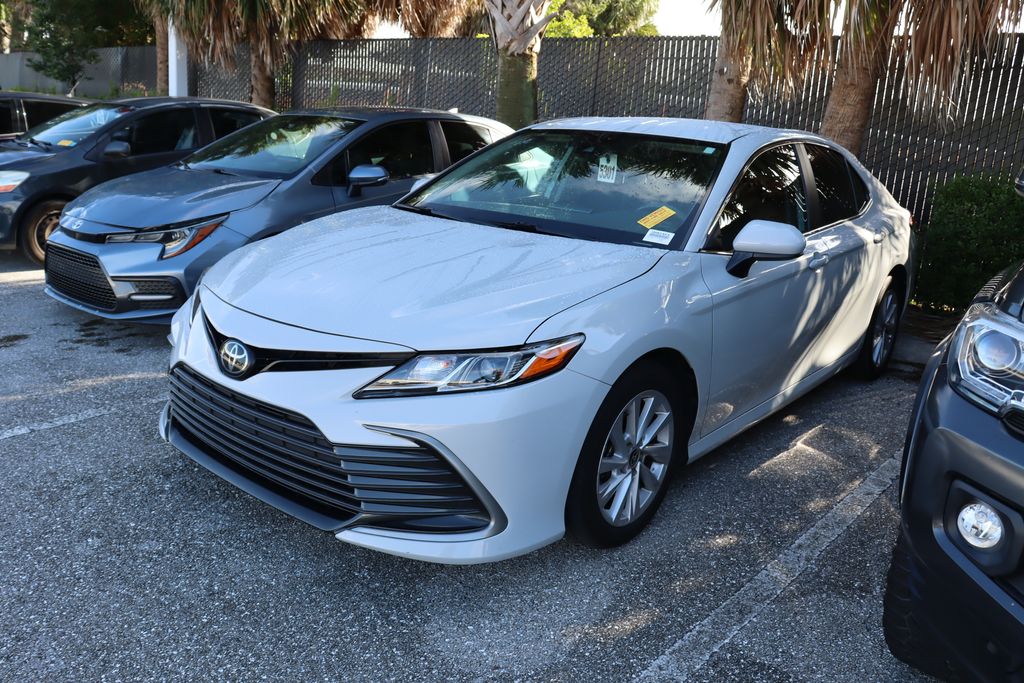 Thumbnail: 2023 Toyota Camry - 1