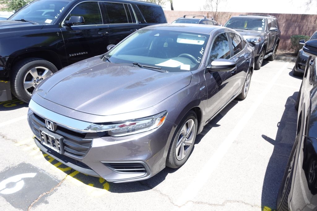 2020 Honda Insight EX's photo