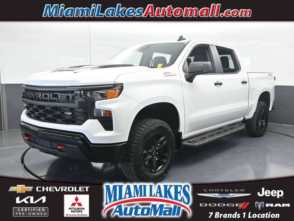 2024 Chevrolet Silverado 1500 Custom's photo