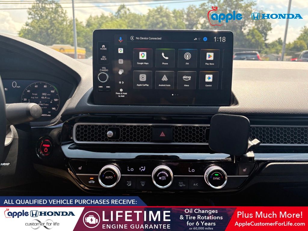 2025 Honda Civic Hybrid Sport Touring