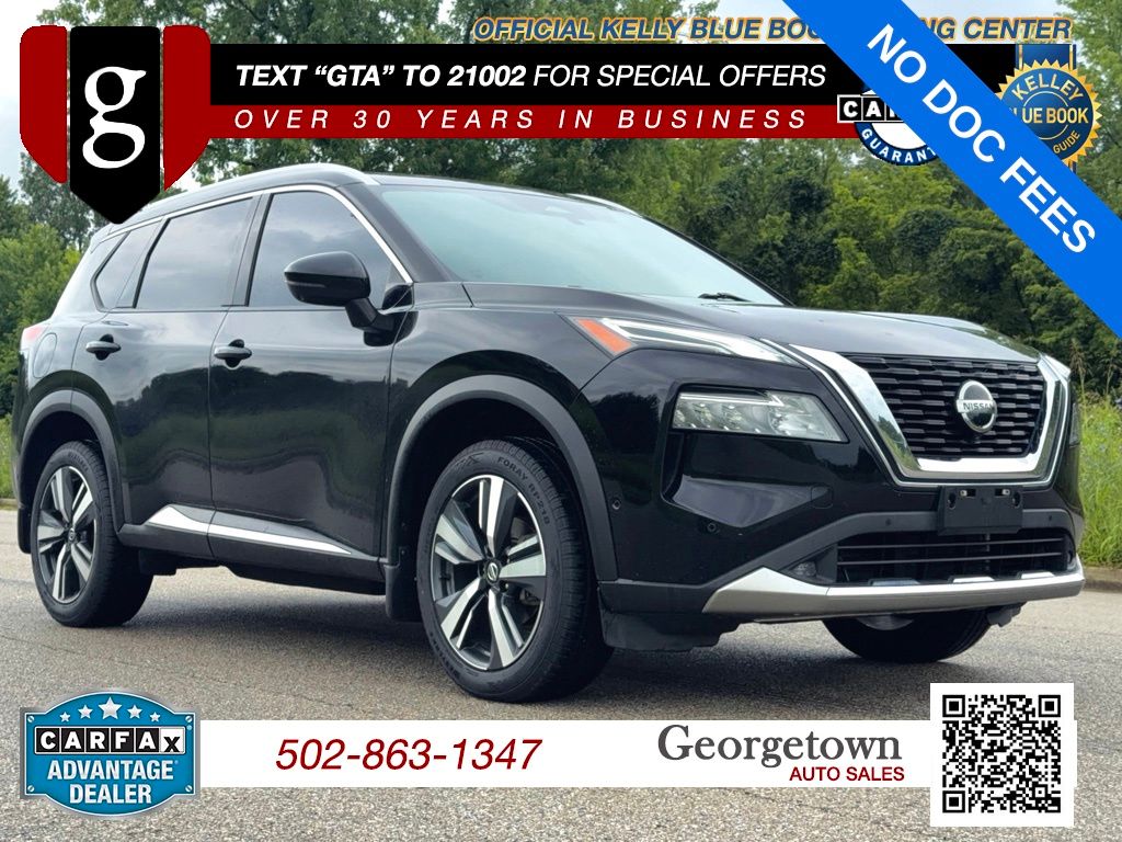2021 Nissan Rogue Platinum