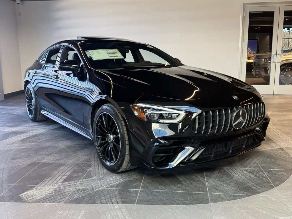 2026 Mercedes-Benz AMG GT 53 4MATIC