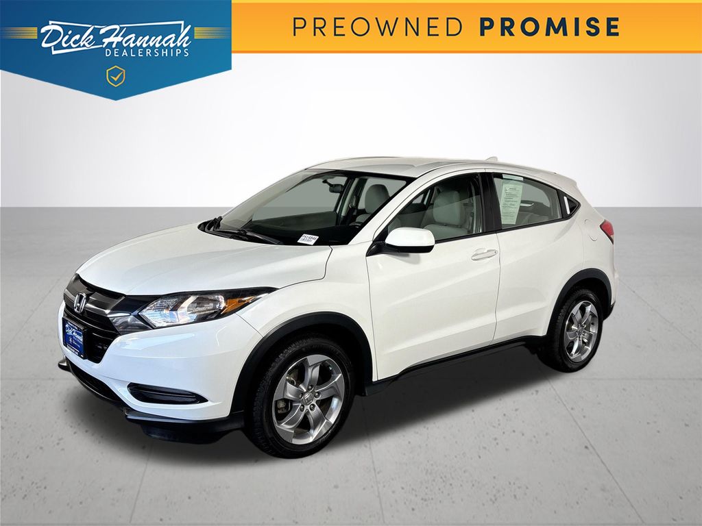 Dick Hannah Dealerships - 2017 Honda HR-V LX For Sale in Vancouver, WA