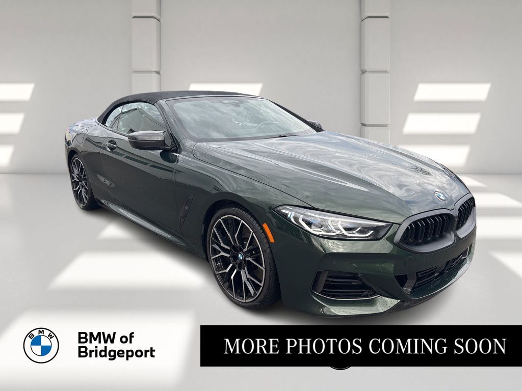 San Remo Green Metallic 2023 BMW 8 Series M850i xDrive Convertible AWD Convertible All-Wheel Drive 8-Speed Automatic