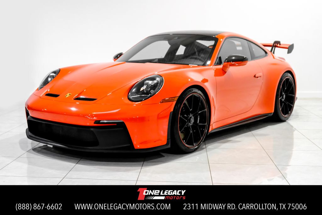 2022 Porsche 911 GT3 Coupe RWD