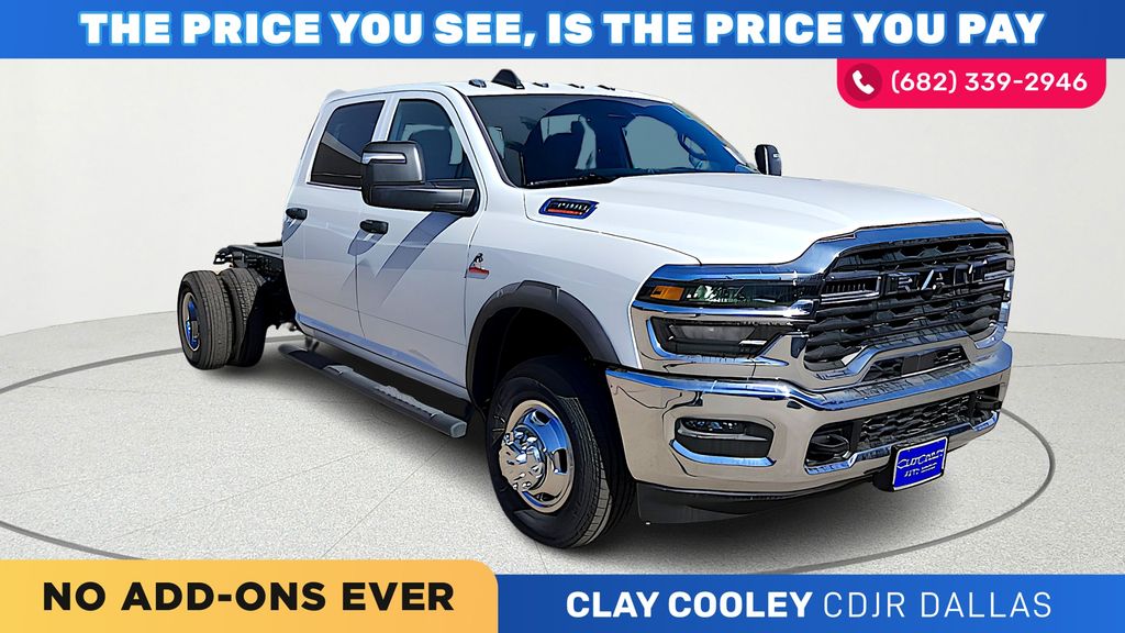 2026 RAM 3500 Tradesman
