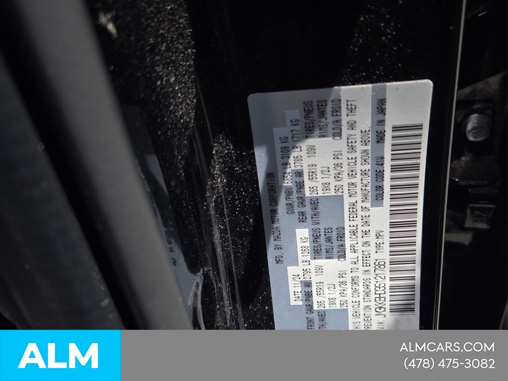 Used 2025 Black Mazda 3.3 Turbo Preferred image 7