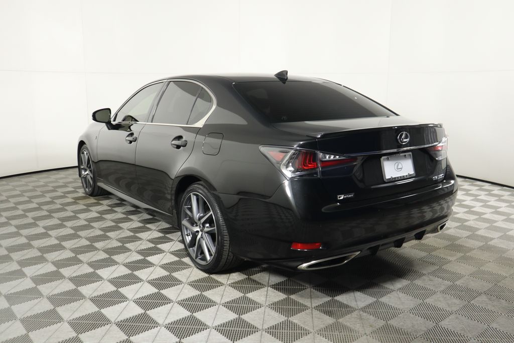 2018 Lexus GS 350 7