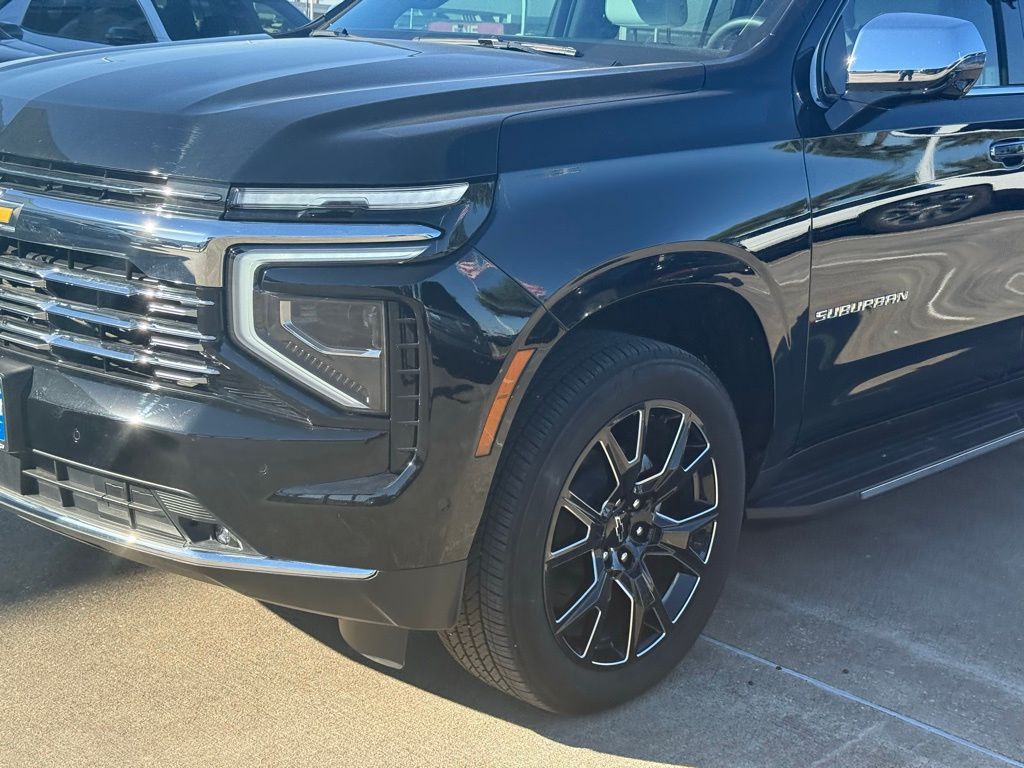 2025 Chevrolet Suburban Premier Black at Bayway Cadillac of The Woodlands