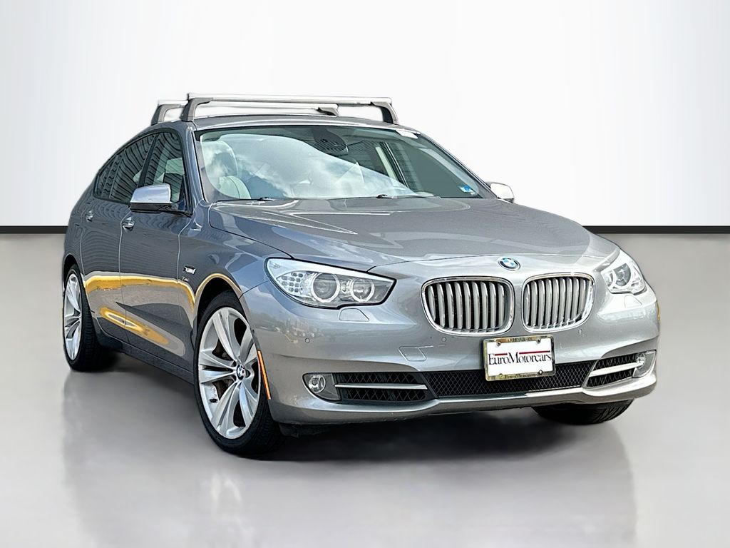 Used 2012 Gray BMW 550i xDrive Gran Turismo image 7