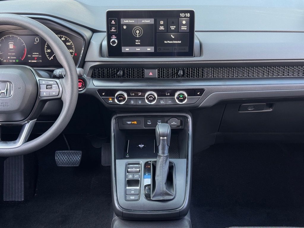 2026 Honda CR-V EX White at Community Honda