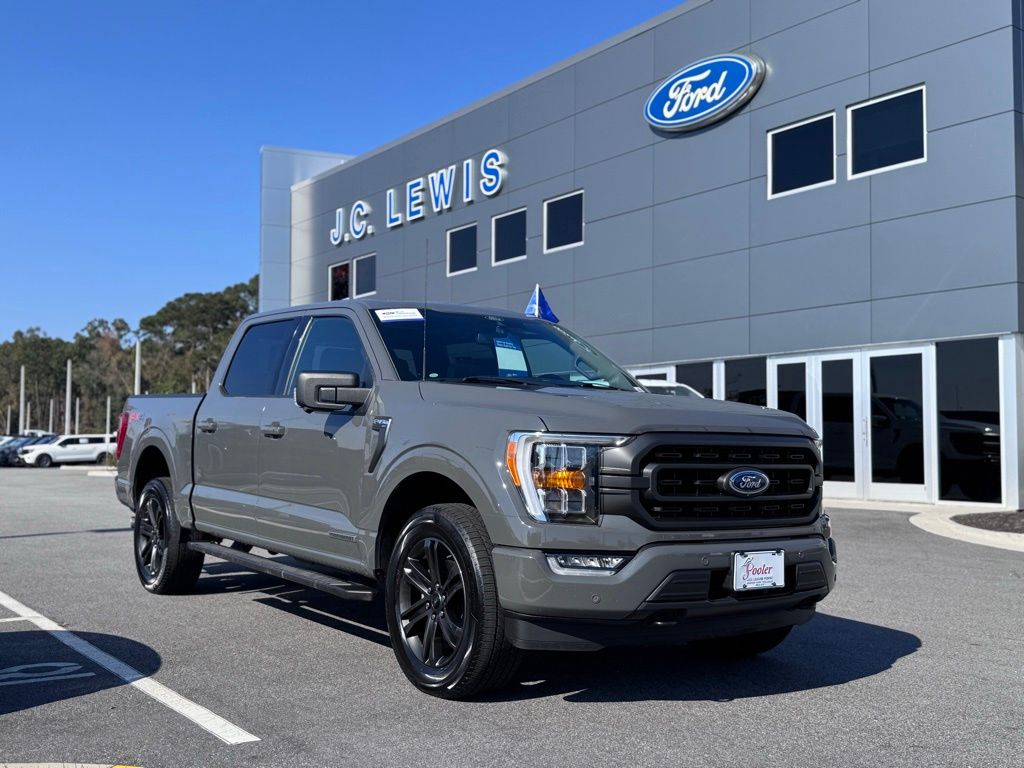 2021 Ford F-150 XLT