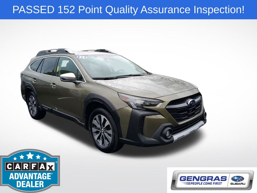 Autumn Green Metallic 2023 Subaru Outback SUV / Crossover All-Wheel Drive Continuously Variable Transmission