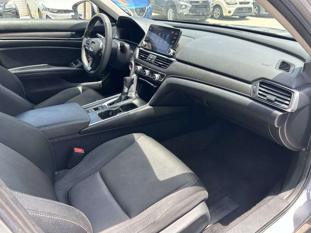 2022 Honda Accord LX Silver at South Houston Nissan