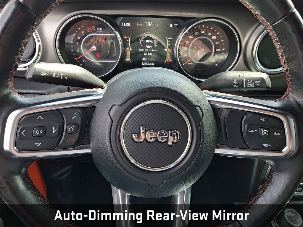 2019 Jeep Wrangler Unlimited Rubicon Orange at Grove City Ford