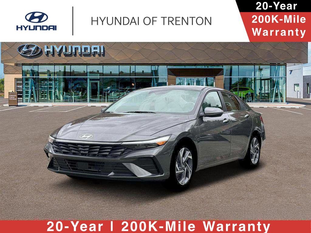 2026 Hyundai ELANTRA Limited