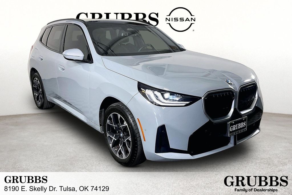 Gray Metallic 2025 BMW X3 SUV / Crossover All-Wheel Drive 8-Speed Automatic