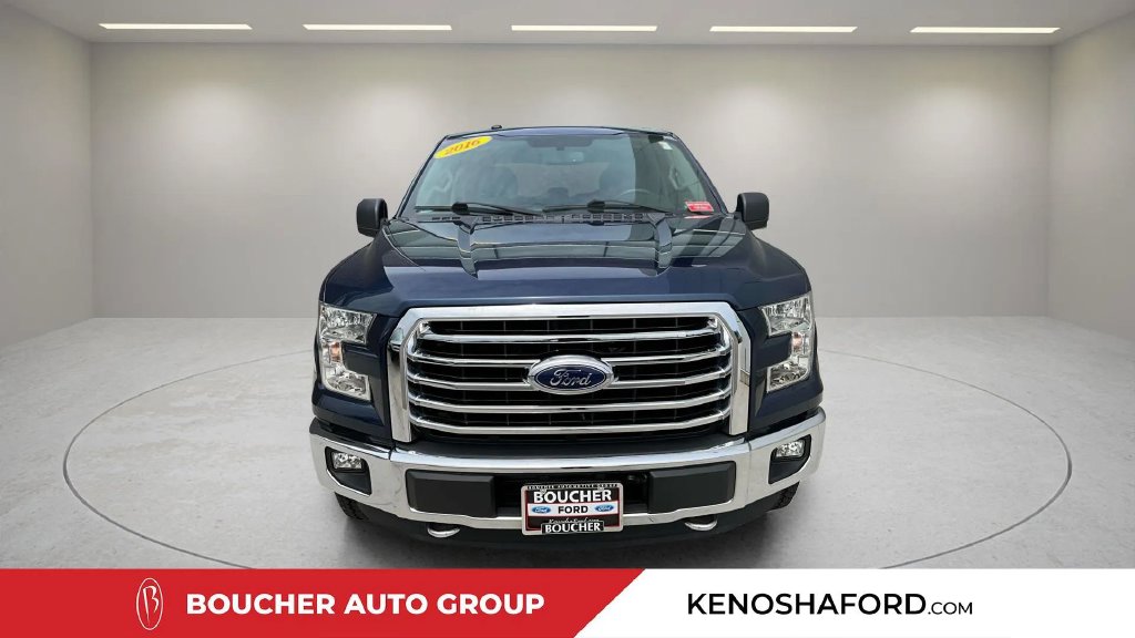 Used 2016 Blue Ford XLT image 2