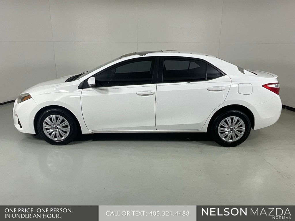 Used 2014 White Toyota S image 9