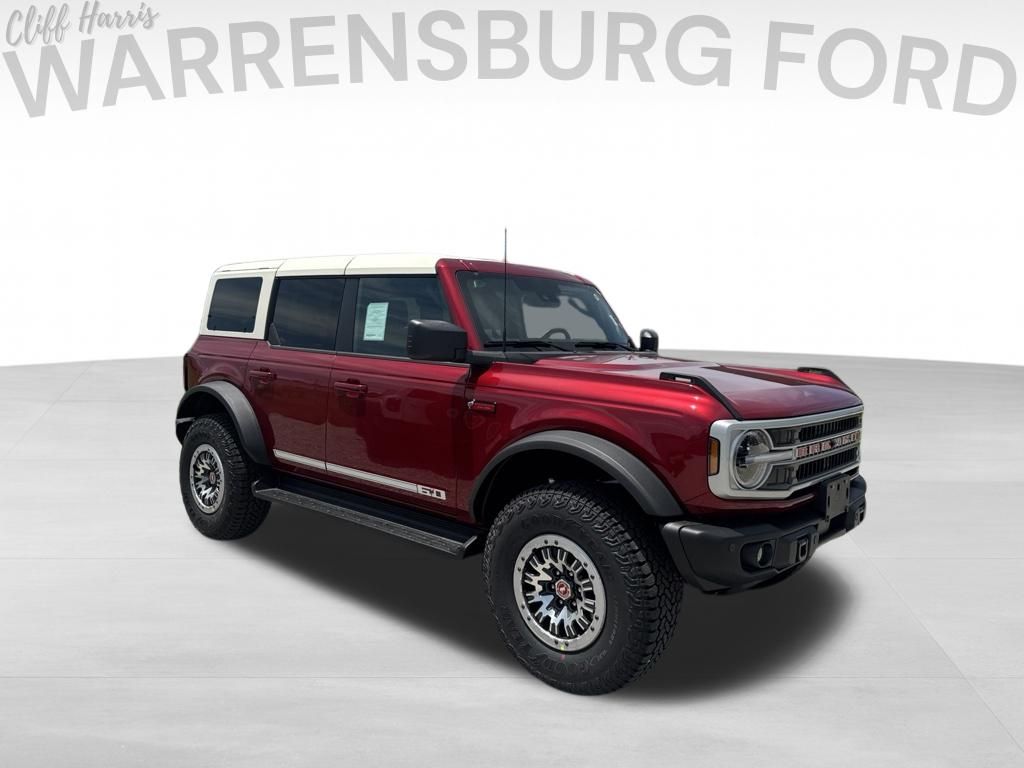 Ruby Red Metallic 2026 Ford Bronco SUV / Crossover Four-Wheel Drive Automatic