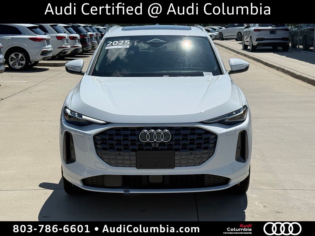 2025 Audi Q5 2.0T Premium Plus Glacier White Metallic - Jim Hudson Acura - Image 8
