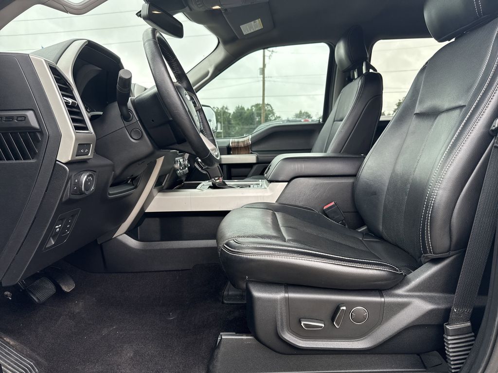 2018 Ford F-150 Lariat Gray at Don McGill Toyota