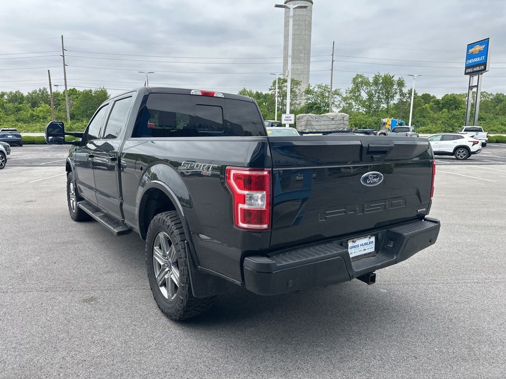 2019 Ford F-150 XLT photo