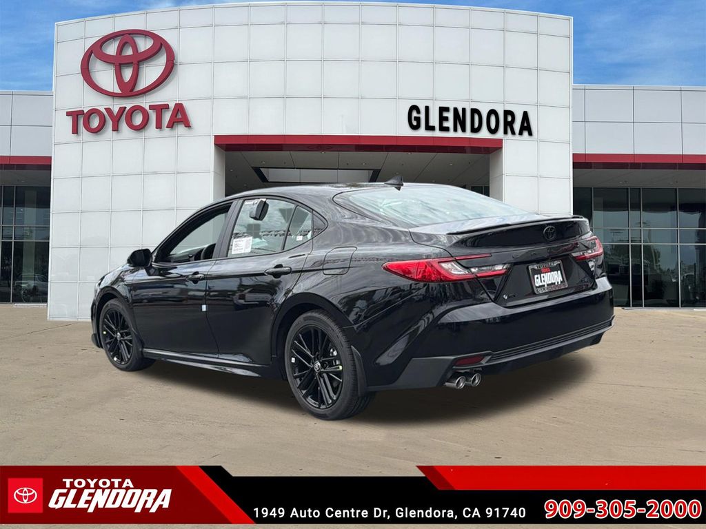 New 2026 Toyota Camry Sedan