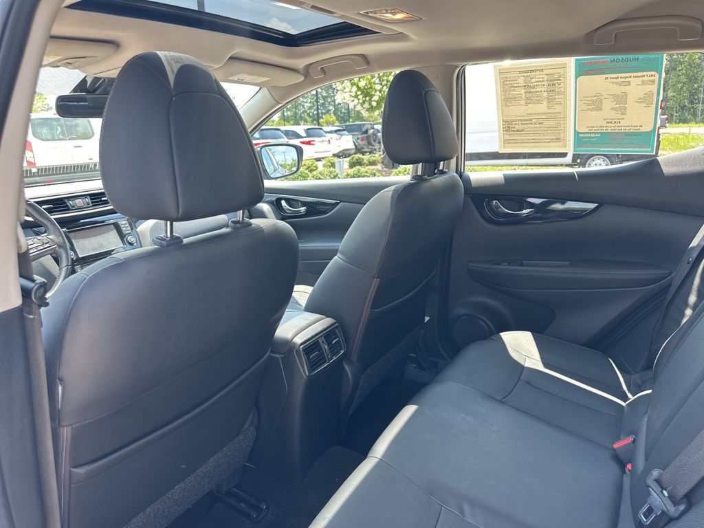 2017 Gun Metallic Nissan Rogue Sport SL FWD SUV