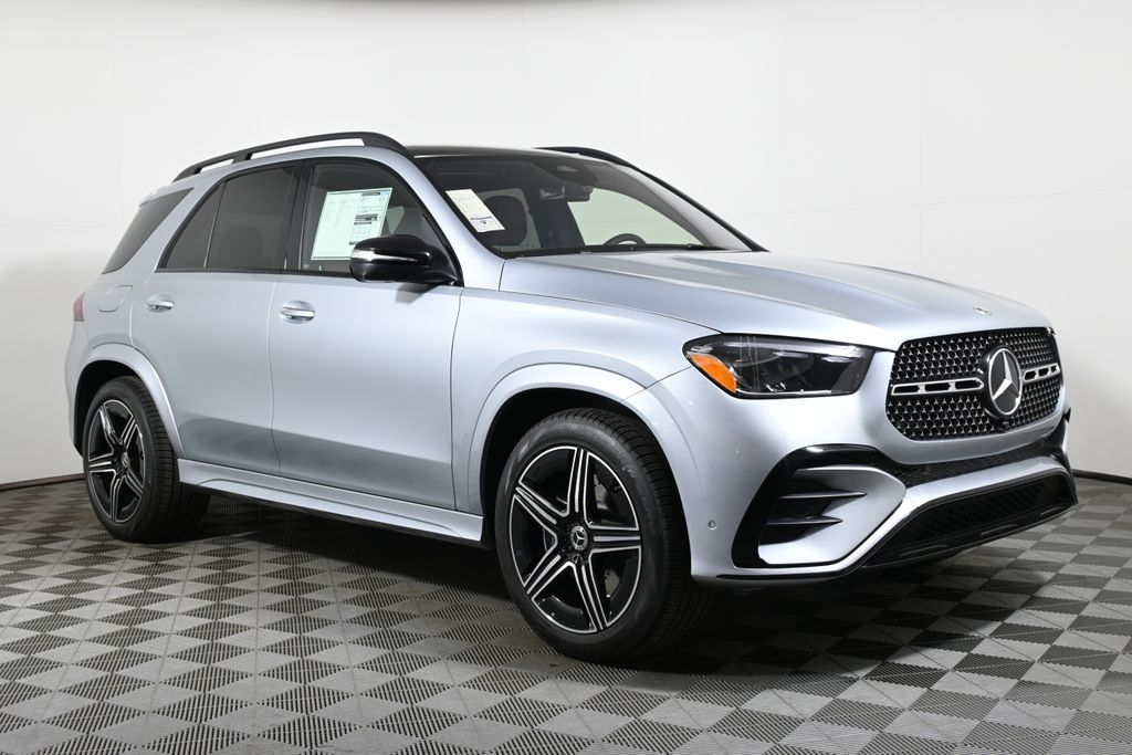 2025 Mercedes-Benz GLE 450 8