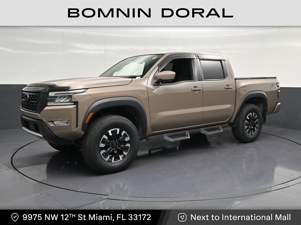 Baja Storm 2022 Nissan Frontier Pickup Truck 4X2 9-Speed Automatic