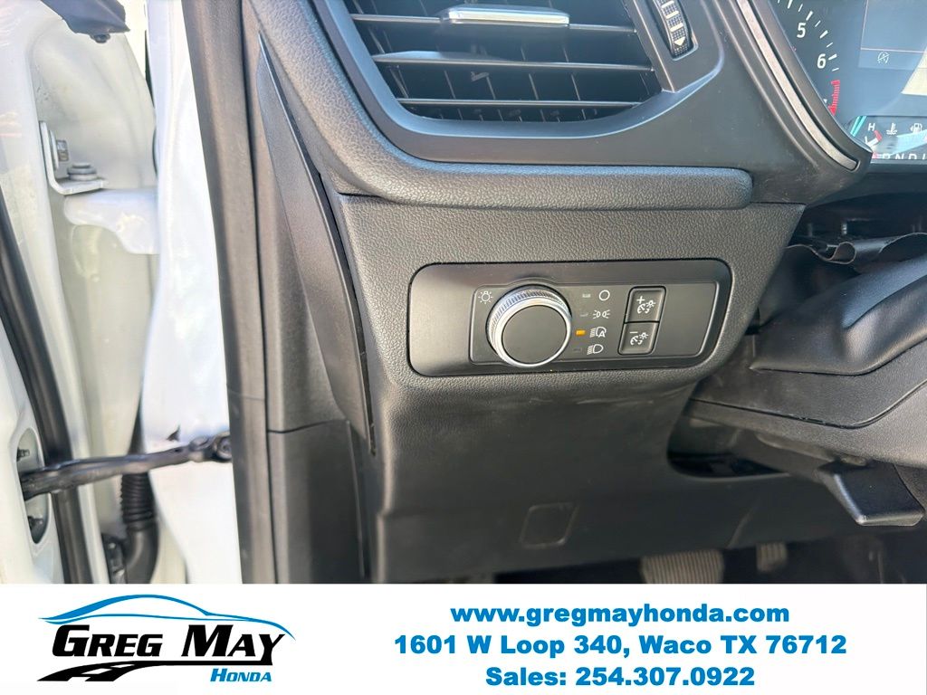 2020 Ford Escape S White at Greg May Honda