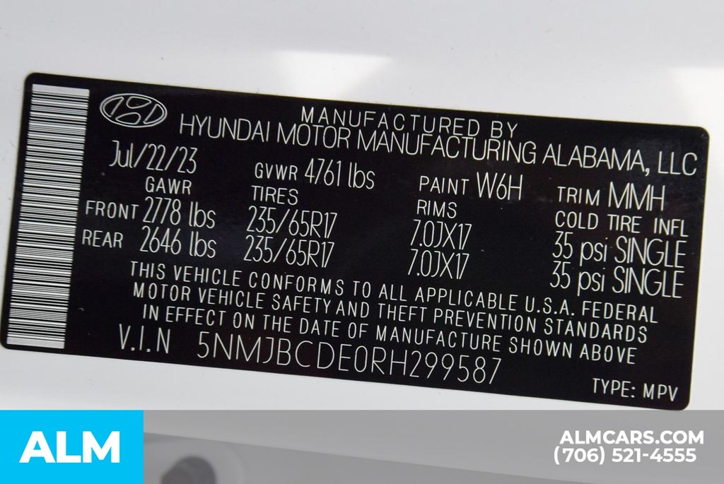2024 Hyundai Tucson SEL photo 35