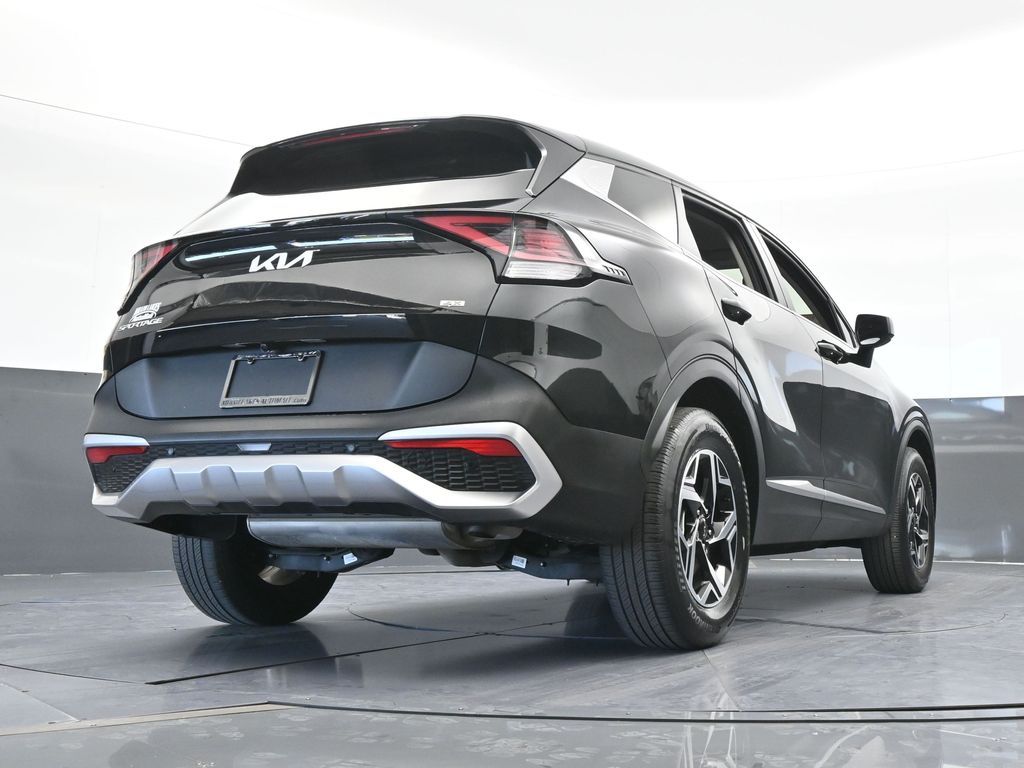 Used 2024 Fusion Black Kia LX image 55