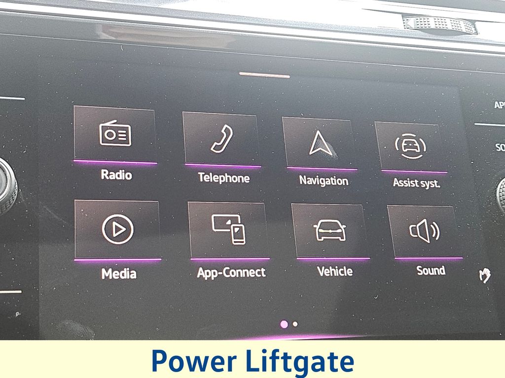 2024 Volkswagen Tiguan 2.0T Wolfsburg Edition White at Matthews Motors of Wilmington