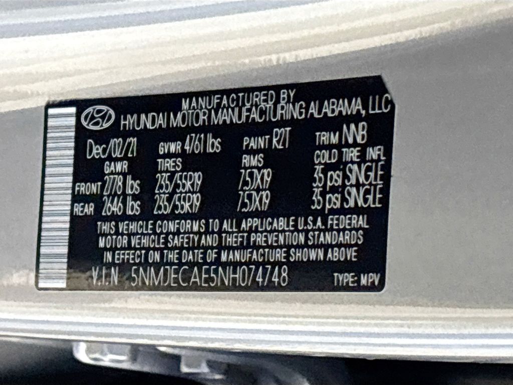 2022 Hyundai Tucson Limited