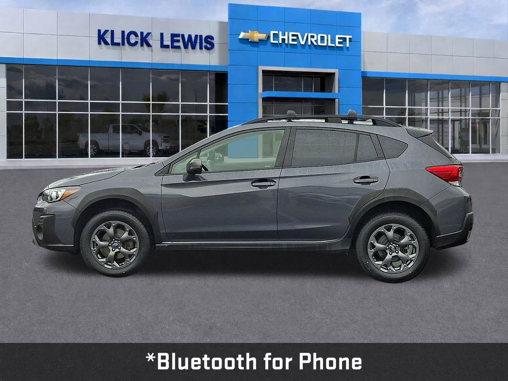 2023 Subaru Crosstrek Sport Gray at Rafferty Subaru