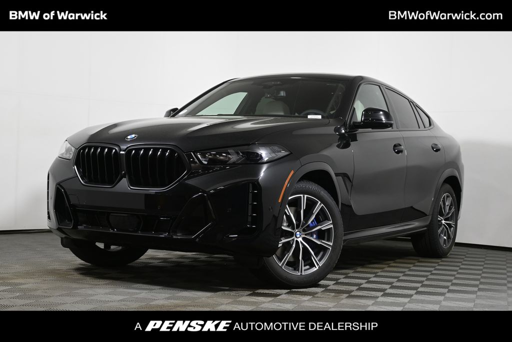 Thumbnail: 2027 BMW X6 - 1