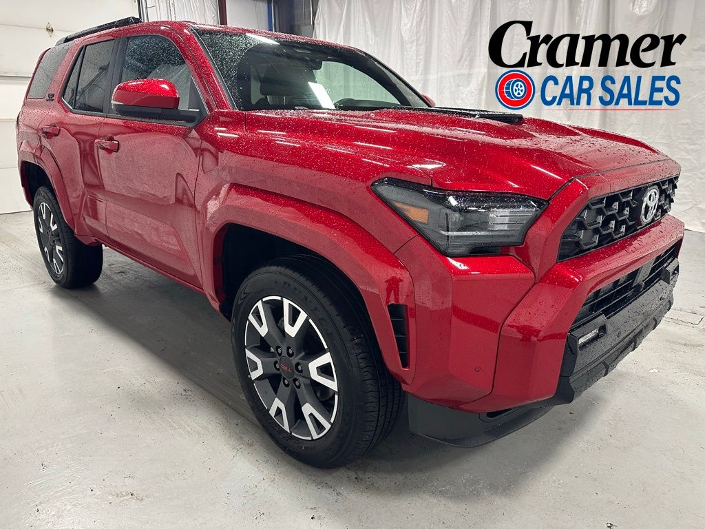 Supersonic Red 2025 Toyota 4Runner TRD Sport 4WD SUV / Crossover Four-Wheel Drive 8-Speed Automatic