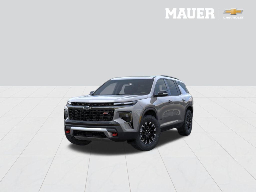 New 2026 Chevrolet Traverse SUV