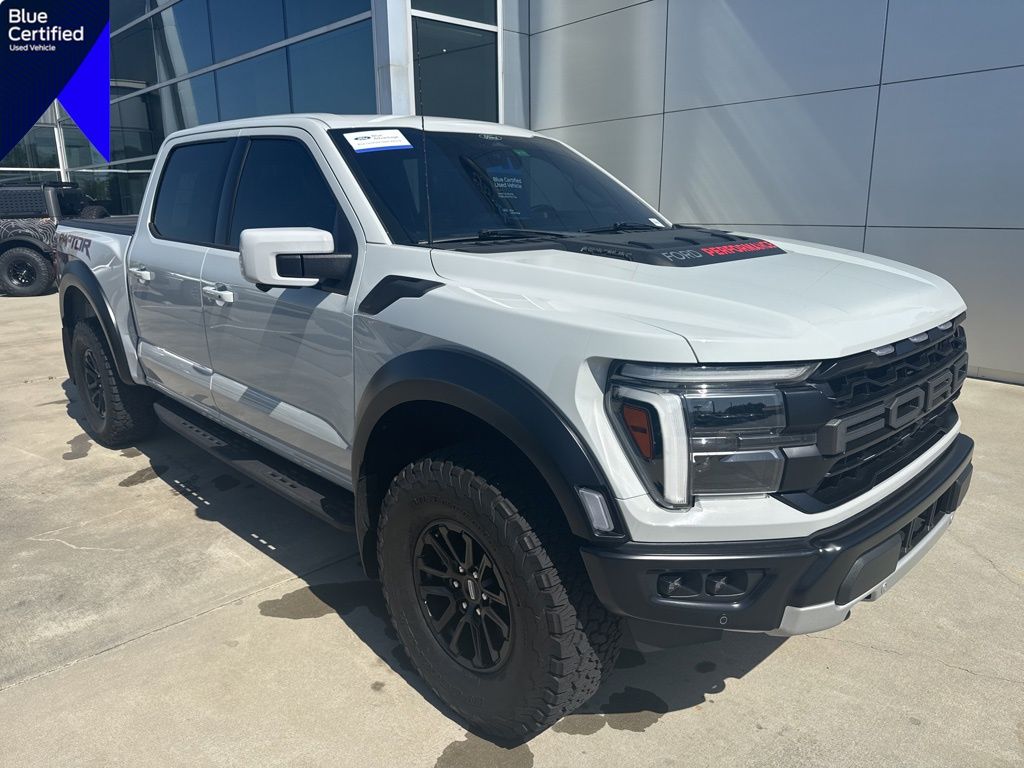 Avalanche 2024 Ford F-150 Raptor SuperCrew 4WD Pickup Truck Four-Wheel Drive Automatic