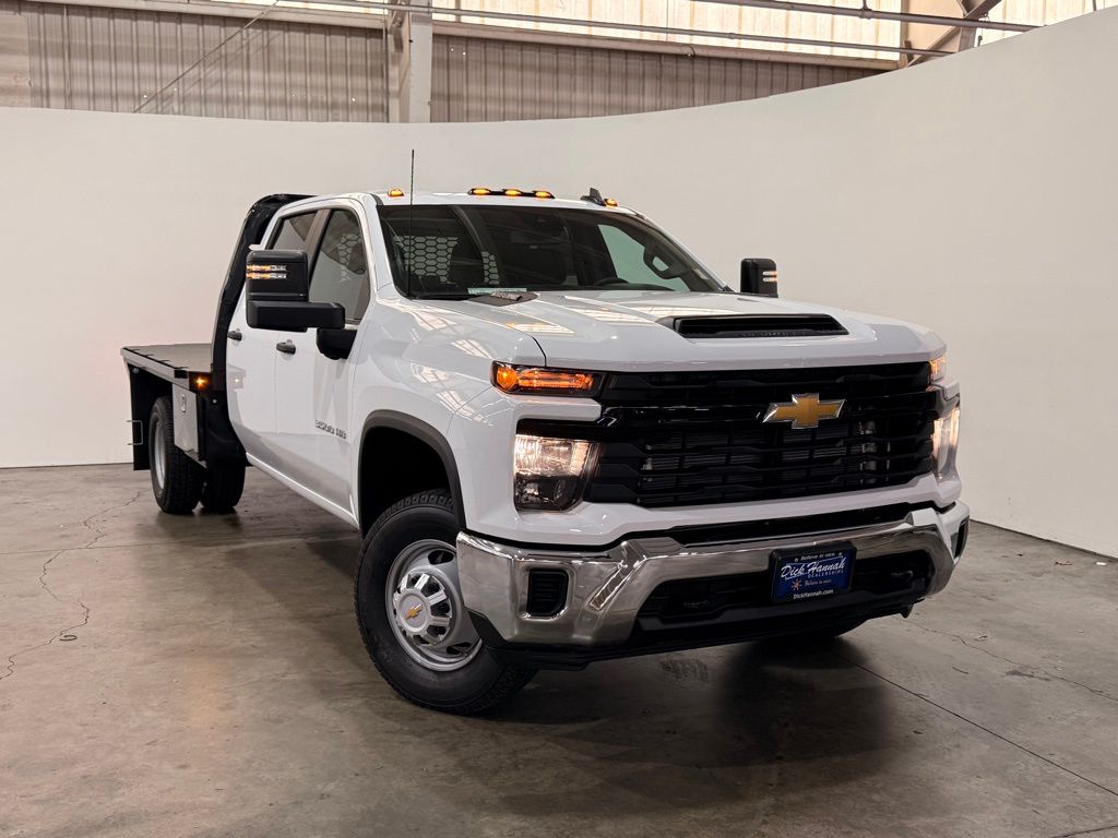 2026 Chevrolet Silverado 3500HD Work Truck