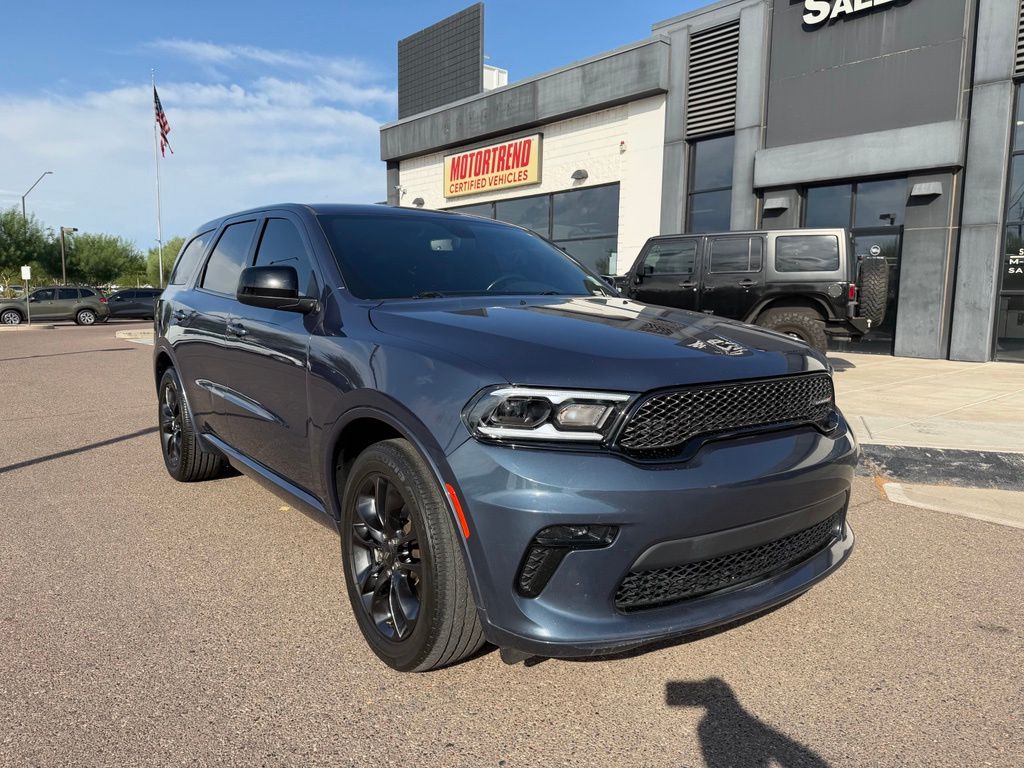 Blue Pearl 2021 Dodge Durango SUV / Crossover Rear-Wheel Drive 8-Speed Automatic