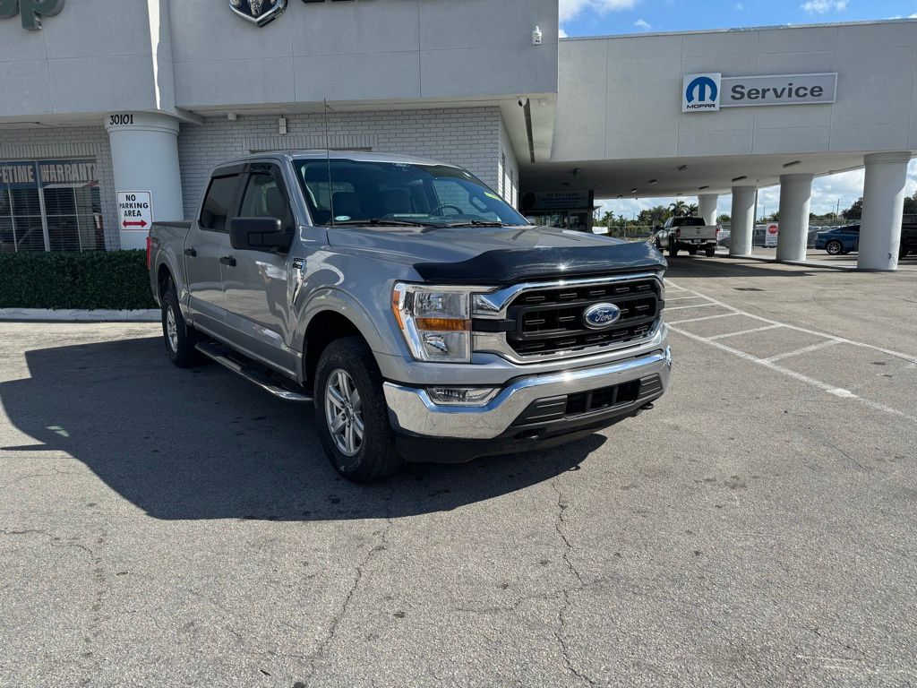 2021 Ford F-150 XLT 