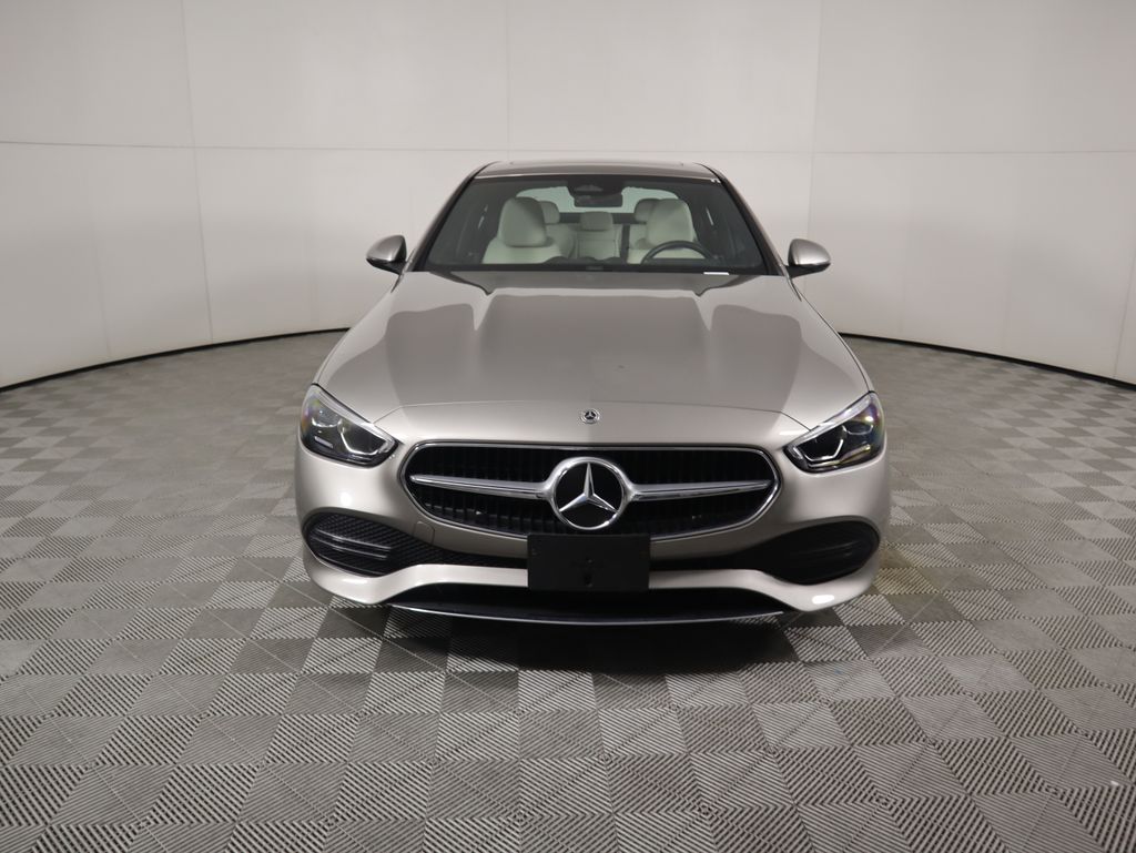 Thumbnail: 2022 Mercedes-Benz C-Class - 2